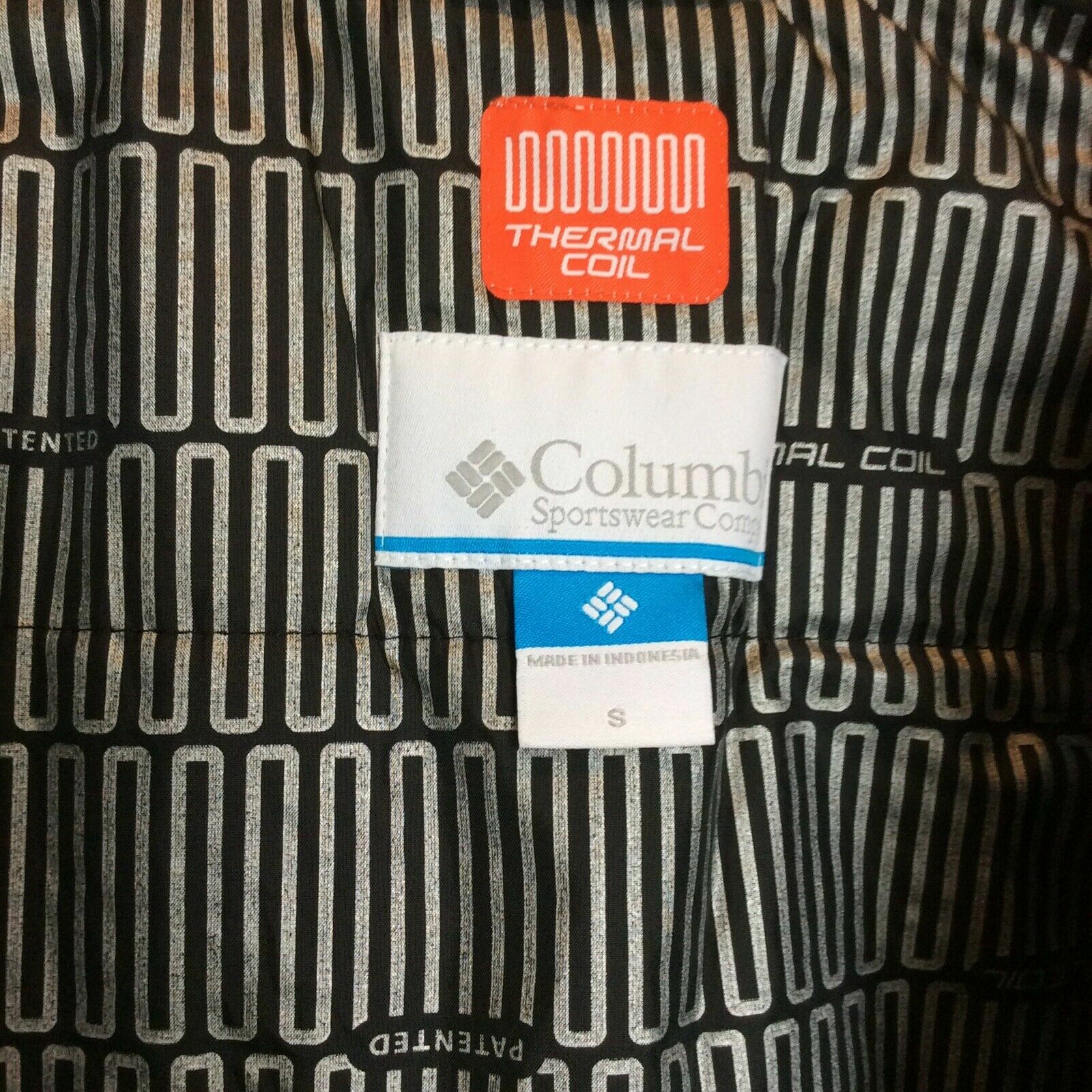 columbia wister slope colorblock thermal coil insulated jacket