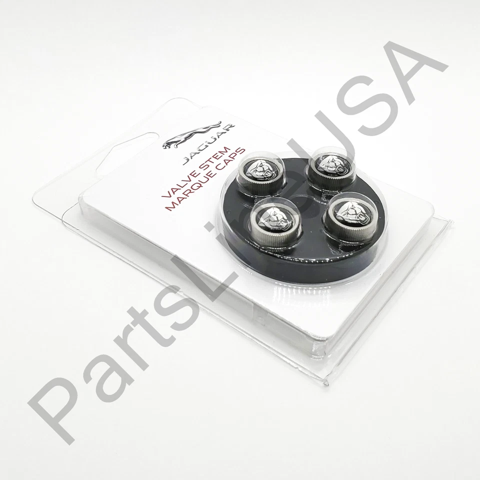 正品捷豹原始设备制造商咆哮者合金阀杆马克帽 C2C39770 C2D60778 — 第 3/4 张图片