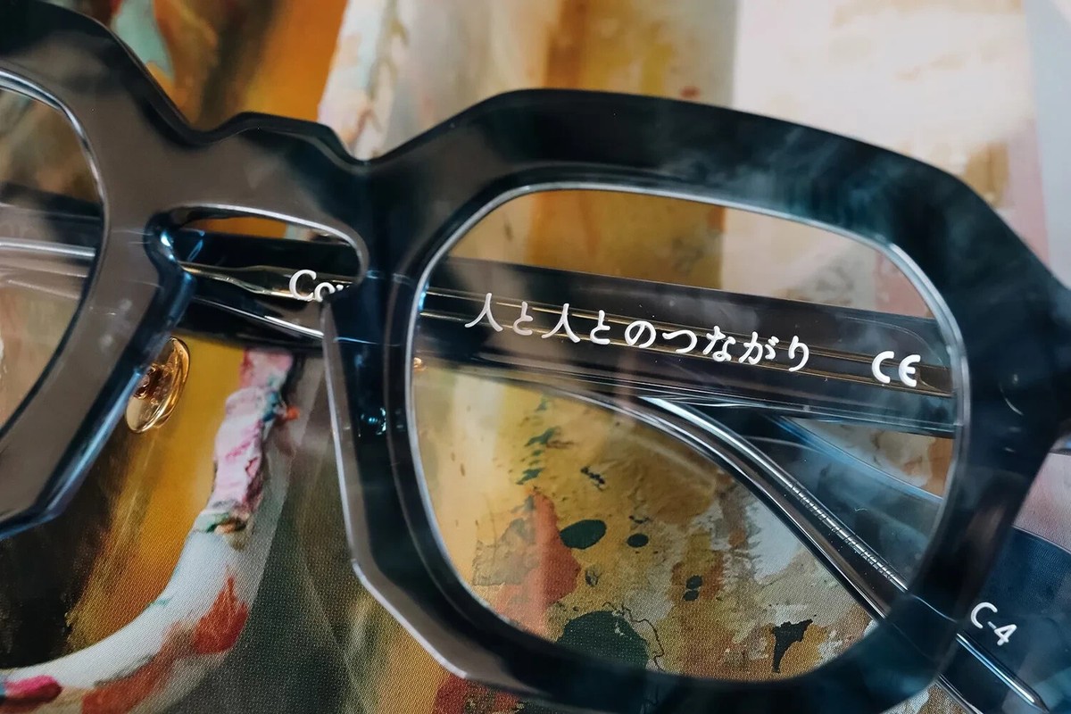 Filton × JEAN PHILIPPE JOLY\" Couture \" JEAN PHILIPPE JOLY × Filton Couture Eyeglasses Col.1 Black x