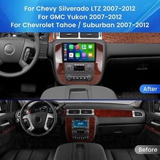 Carplay For 2007-2012 Chevrolet Silverado 1500 Ltz Car Stereo Radio Android Navi Carplay For 2007-2012 Chevrolet Silverado 1500 Ltz Car Stereo Radio Android Navi