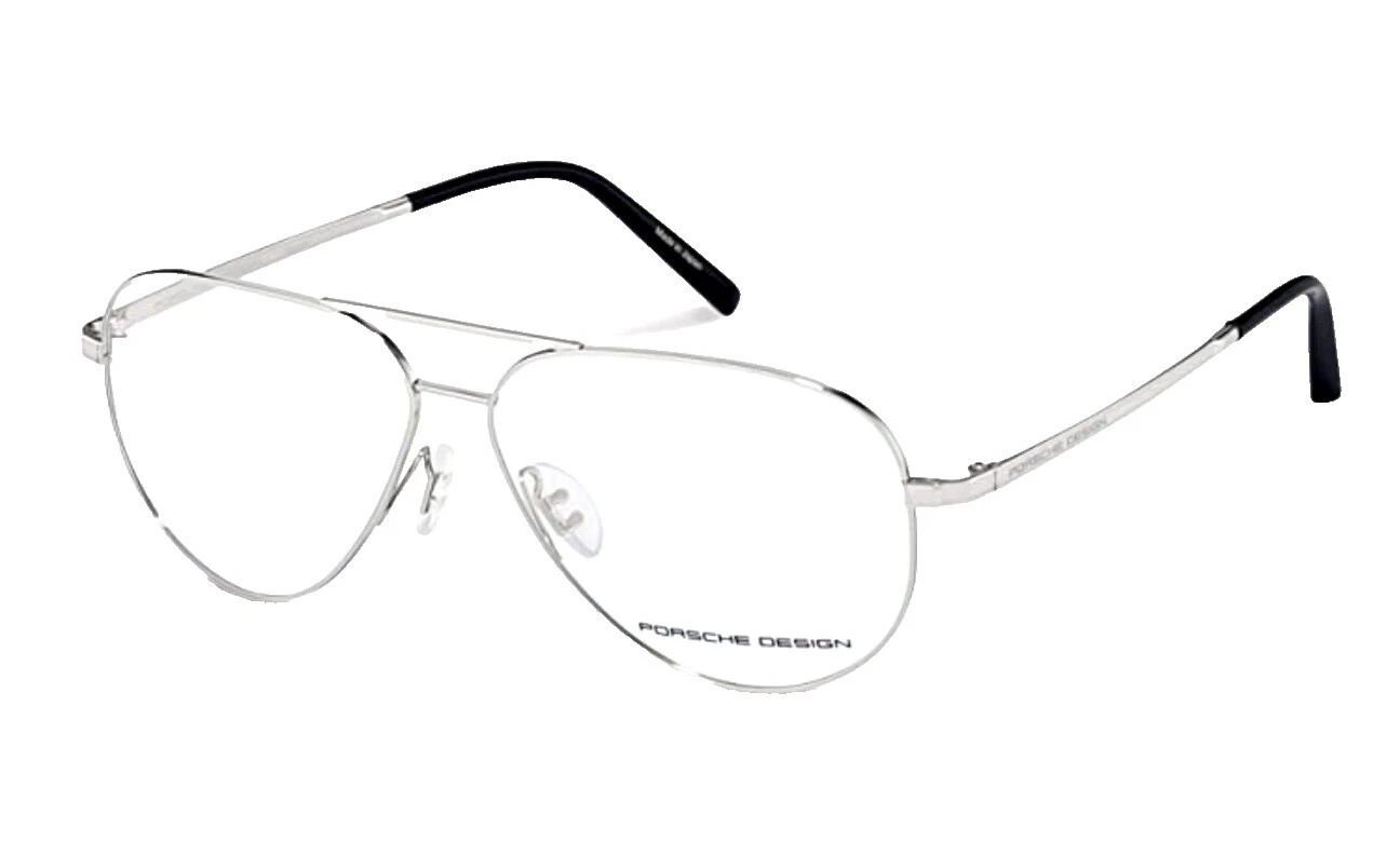 Porsche Design Metal Eyeglass Frames
