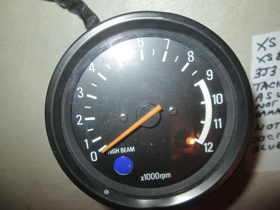  YAMAHA XS400 / XS850, TACÓMETRO, 3J3-83540-A1-00 ???? Foto 3 de 4