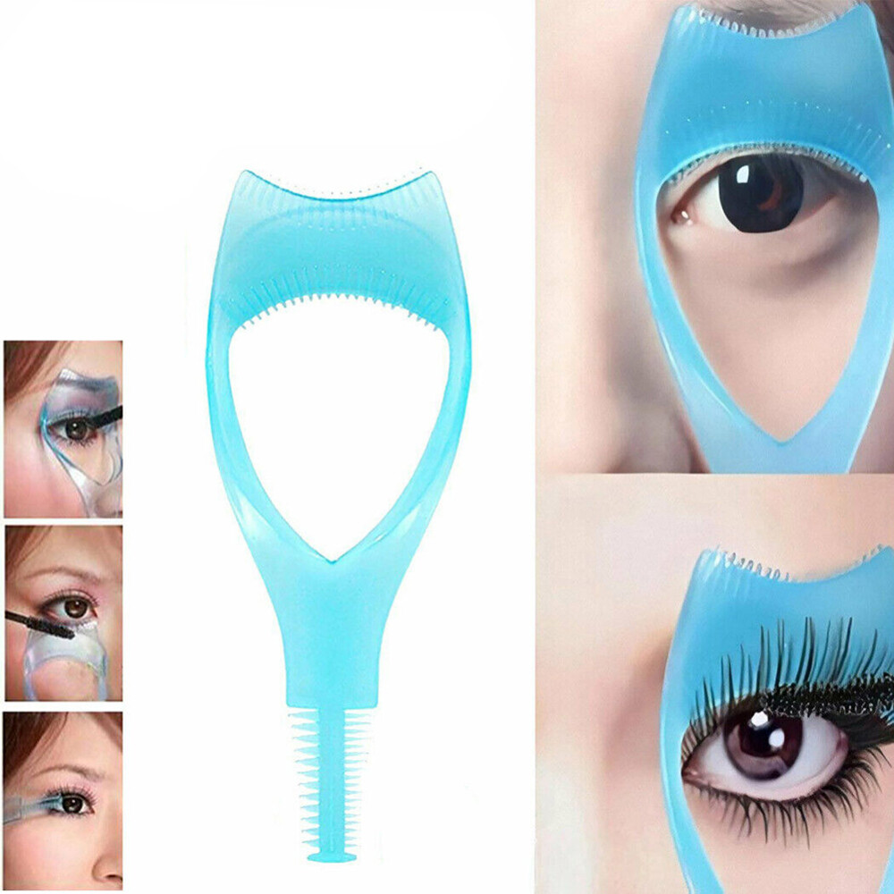 10x Mascara Guard Shield Tool Eyelash Curler Lash Comb Eyebrow Makeup