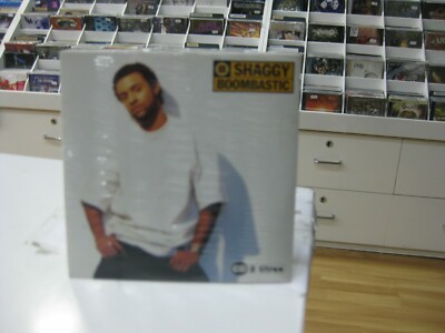 Shaggy Cd Single Holland Boombastic 1995
