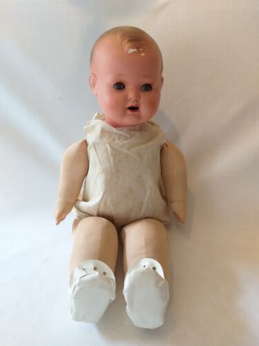 Alte Sonneberger Baby Puppe 1370/6 - Bild 1 von 16