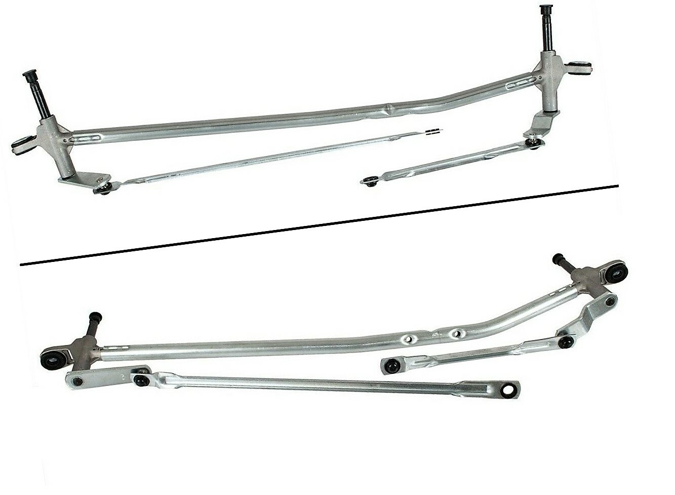 Mécanisme d'essuie-glace avant anti-panne pour fourgon Renault Master III
