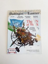 Washington Examiner Magazine March 5, 2024 - The UN At Work Enriching Terrorists