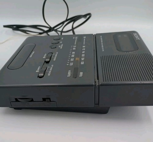Sony ICF-C770 Dual Digital Alarm Clock AM FM Radio Vintage Retro Tested Works! - Picture 11 of 13