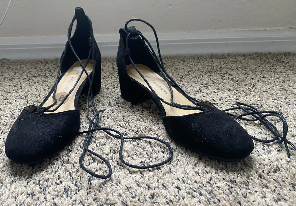 Chinese laundry hot sale black heels