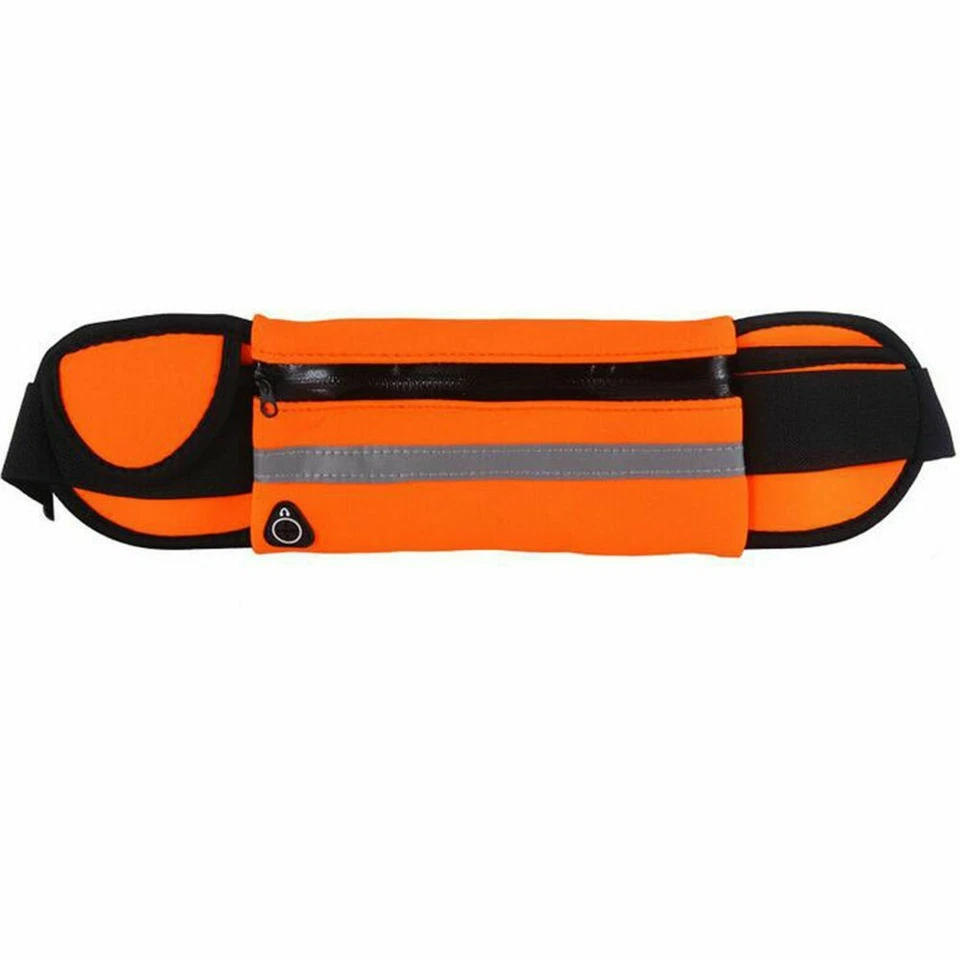 Sports Fanny Pack Belly Waist Bum Running Bag Fitness Jogging Cycling Belt Pouch - Image 4 of 4