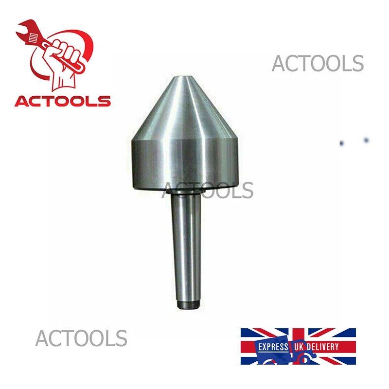 ACTOOLS Bull Nose Pipe Live Revolving Center Lathe Milling Machines MT1 MT2 MT3 MT4 MT5