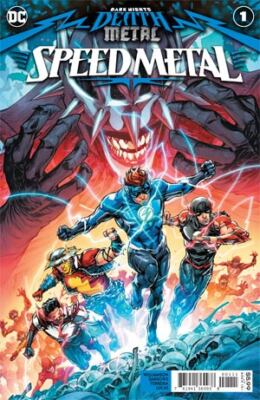 Dark Nights Death Metal Speed Metal Cover A Regular Card Stock Cover (One Shot)