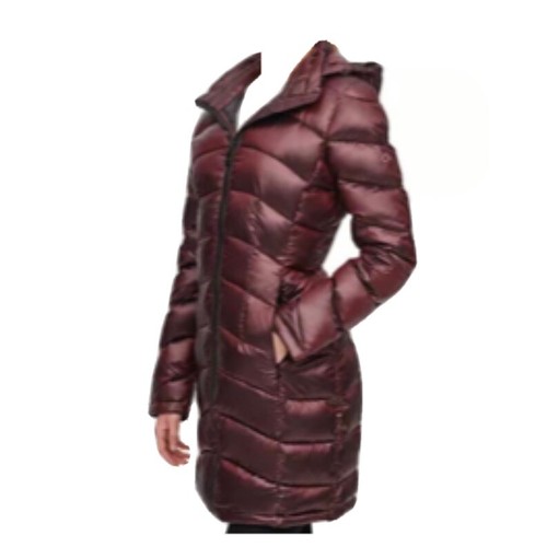 Calvin Klein Burgundy Wine Packable 