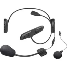 SENA 3S Plus Universal Bluetooth Communication Headset for Open Face Helmets