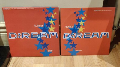 D Ream - I Like It, 2 x 12'' Vinyl, Original & Remixes