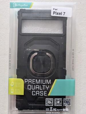 Pixel 7 360  Kickstand Protective Case Bracket Phone Holder Case Shockproof