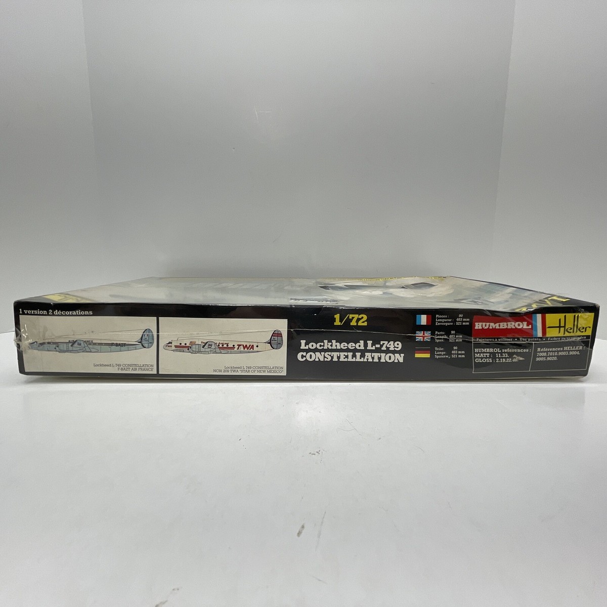 Heller LOCKHEED L-749 CONSTELLATION Model Kit 1:72 Scale Air