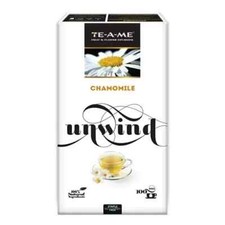 TE-A-ME Chamomile Tea, 100 Tea Bags Free Shipping World Wide