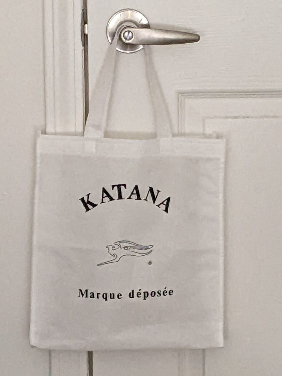 White Tote Bag Katana Paris