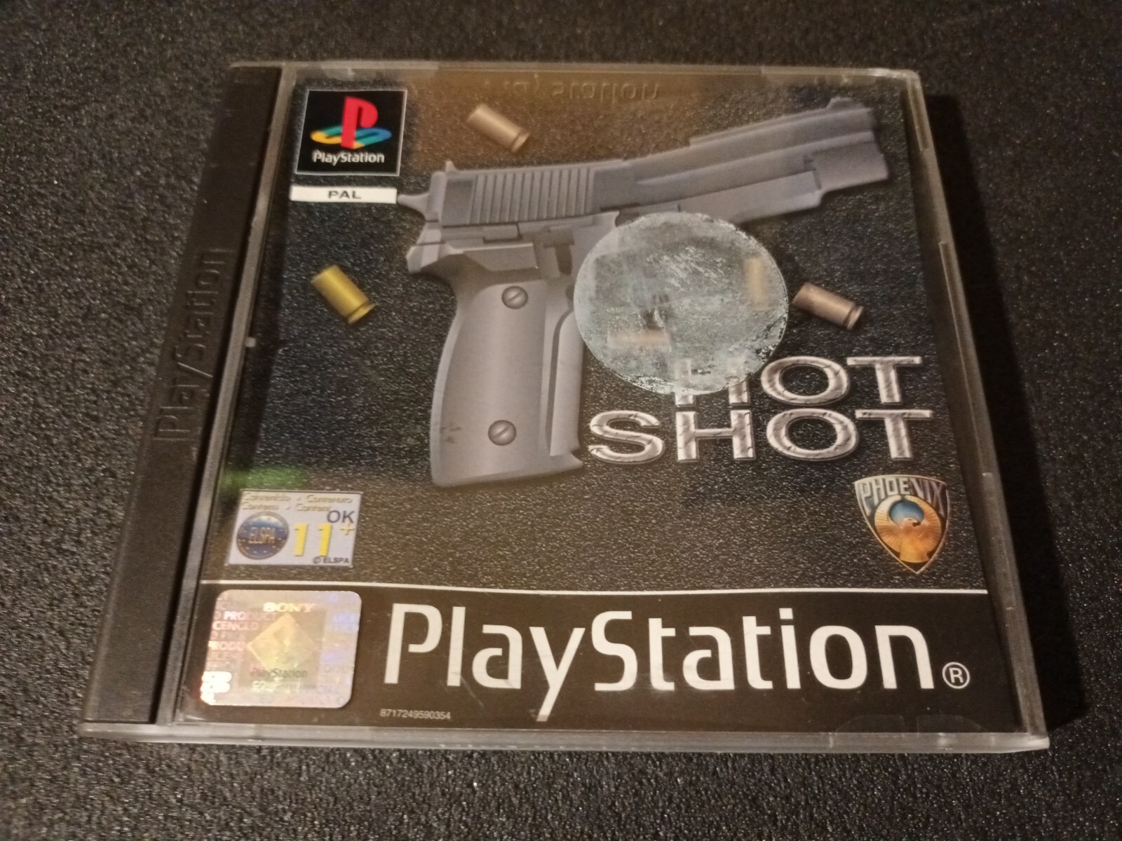 PS1 Playstation 1 PAL hot shot