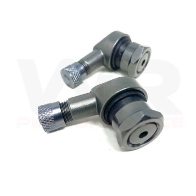 Valve Stems Grey 11.3mm 90 Degree for KTM 1290 Super Duke