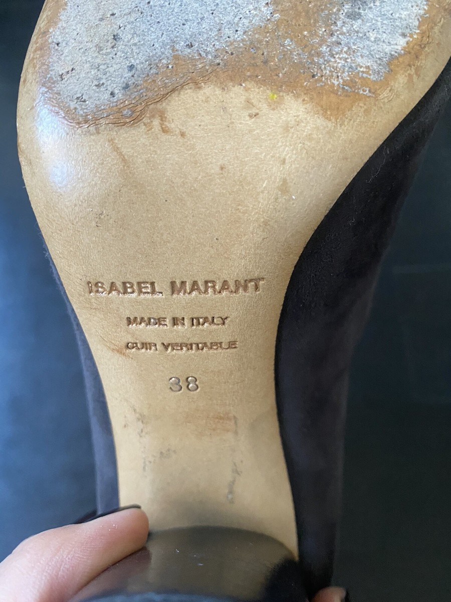 ISABEL MARANT ヒール 38サイズ Lipa Sandals Woman black | ISABEL MARANT Official online store