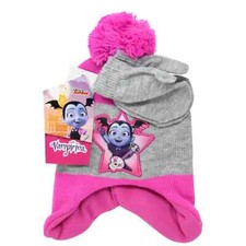 Vampirina Winter Hat  Mitten Set