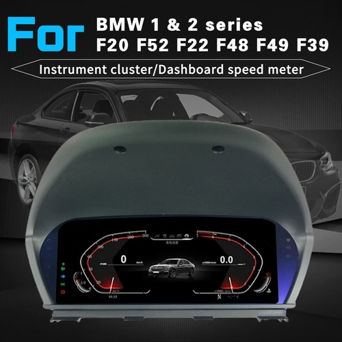 Digital LCD Instrument Cluster Monitor Cockpit Fit For BMW X1 F48/F49 2016-2022 - Picture 4 of 7