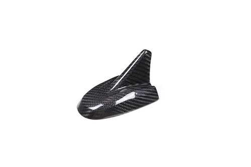 For Maserati Quattroporte 14-21 Real Carbon Fiber Shark Roof Antenna Cover Cap - Picture 5 of 8