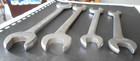 Vintage VLCHEK Open End Wrenches (4) Made in U.S.A. — photo 7