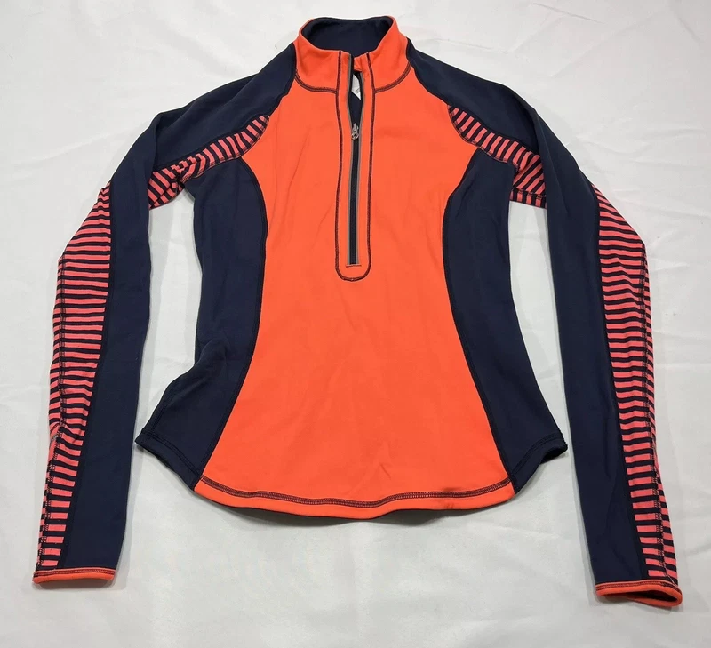 lululemon run switch back reversible pullover blue jacket