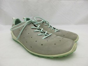 ECCO Biom Lite Natural Motion Gray Leather Comfort Shoes Women's Size EU 40 | eBay