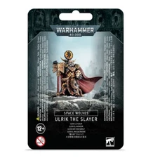 Ulrik the Slayer Space Wolves Warhammer 40K NIB  Blister