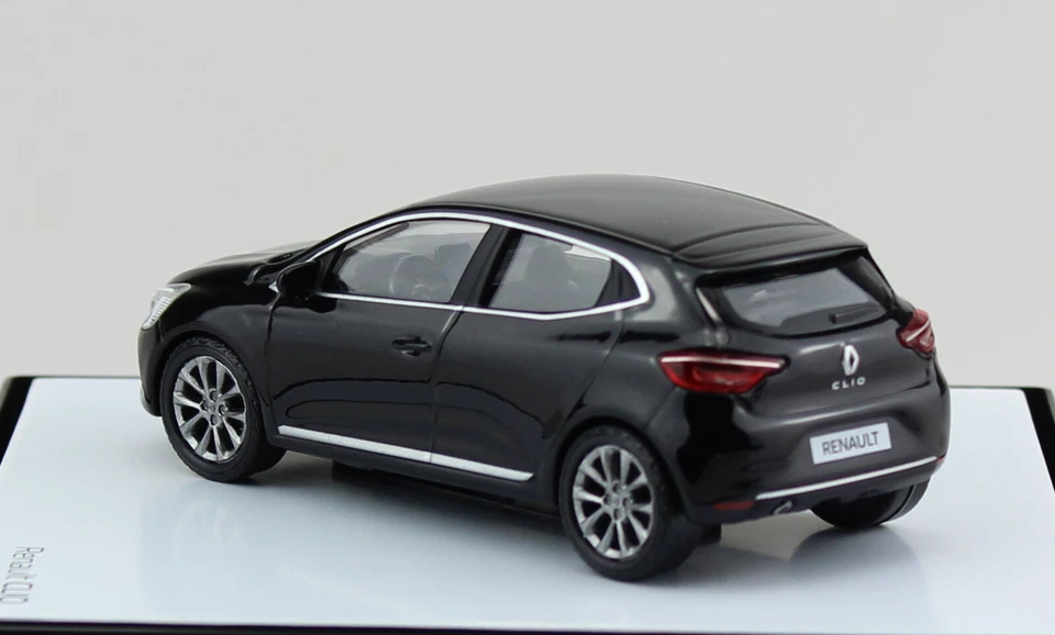 Renault Clio 2019 schwarz 1:43 Norev Modellauto - Bild 2 von 3
