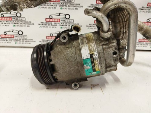 6560524 klimakompressor für OPEL ASTRA G BERLINA 1.7 TURBODIESEL 1998 163460