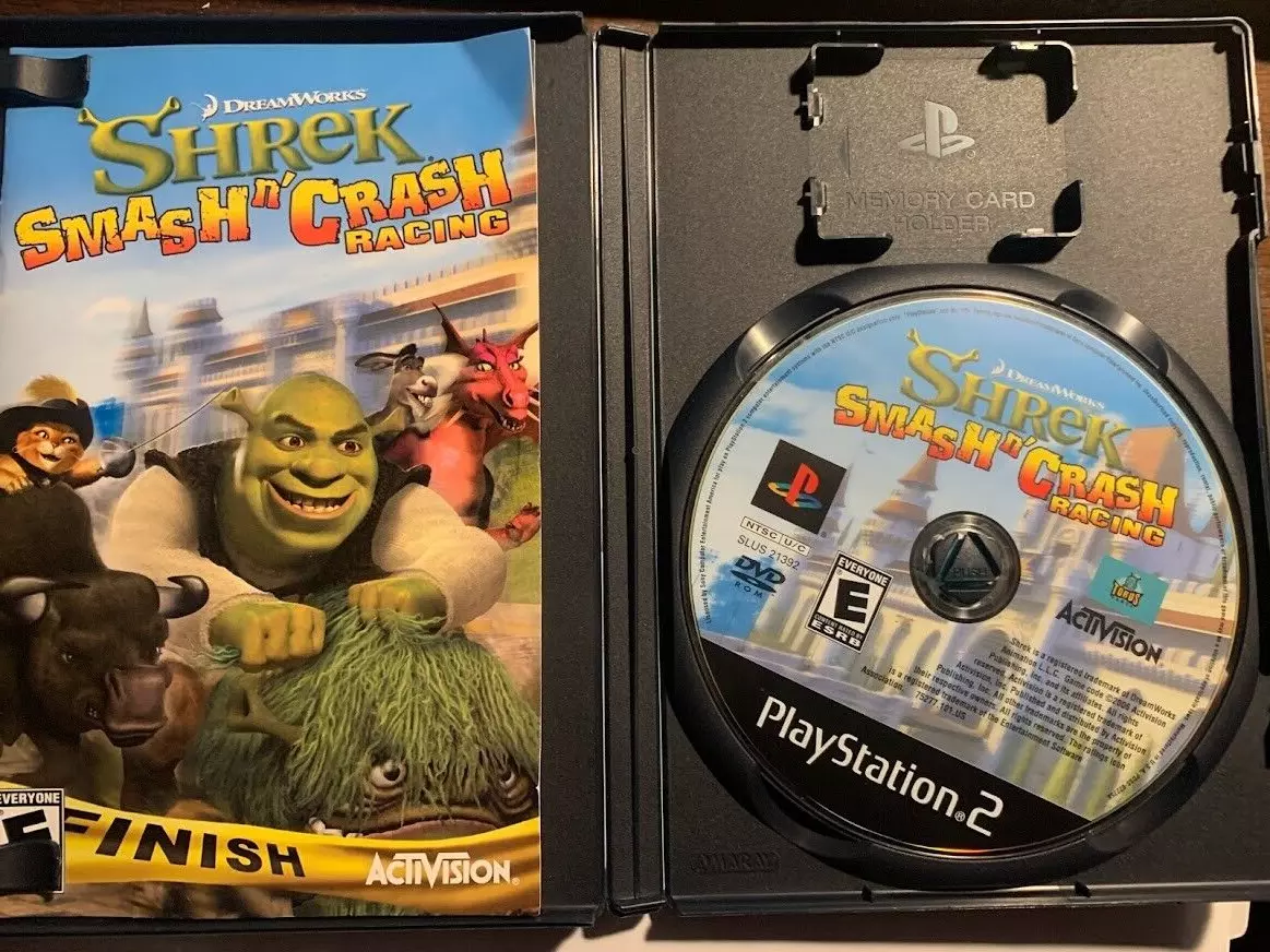 Shrek: Smash n' Crash Racing (2006)