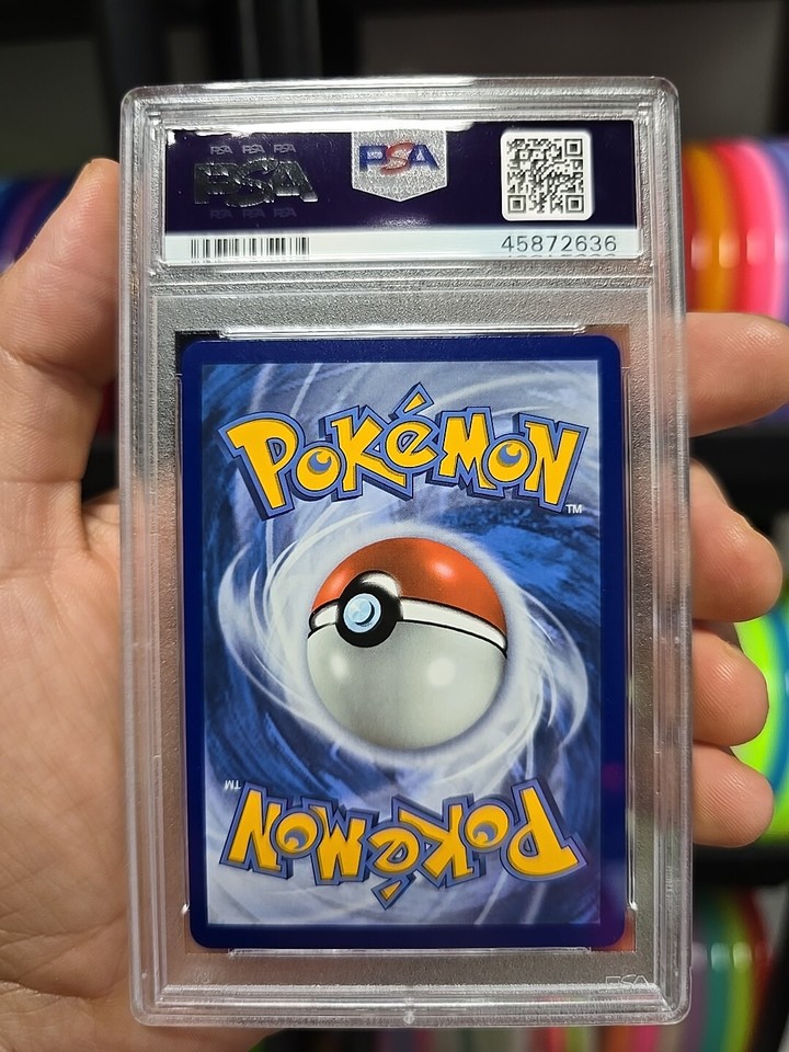 2019 Pokemon Tcg Card Sun & Moon Hidden Fates Electrode GX SV57 PSA 10