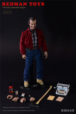 1/6 REDMAN TOYS RM049 The Shining Jack Torrance Jack 1/6 REDMAN TOYS RM049 The Shining Jack Torrance Jack