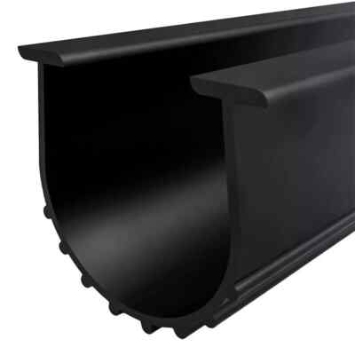 Garage Door T-End Bottom Seal 4 1/2'' x 20' by Clopay - Secure and Durable