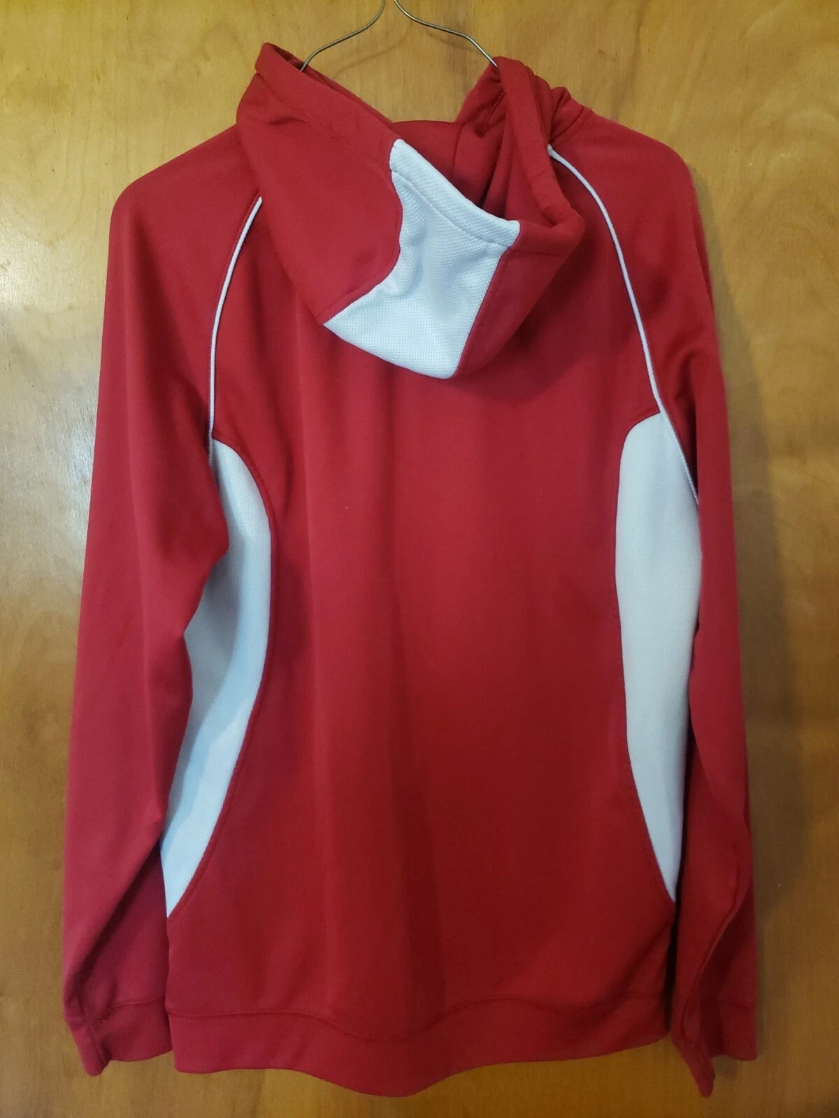 VETEMENTS Felpa con cappuccio OHIO STATE Buckeyes OSU uomo SM abbigliamento Varsity pullover tasca canguro