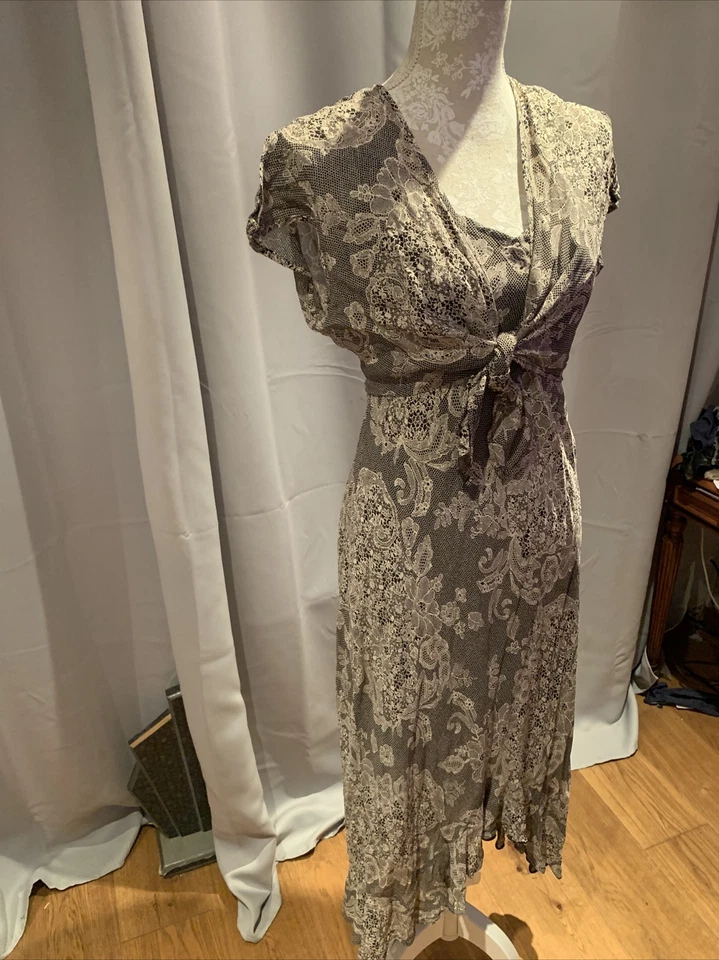 B. Womens Size 16 Berkertex Dress + Little Bolero Beautiful SMART FORMAL - Image 3 of 4