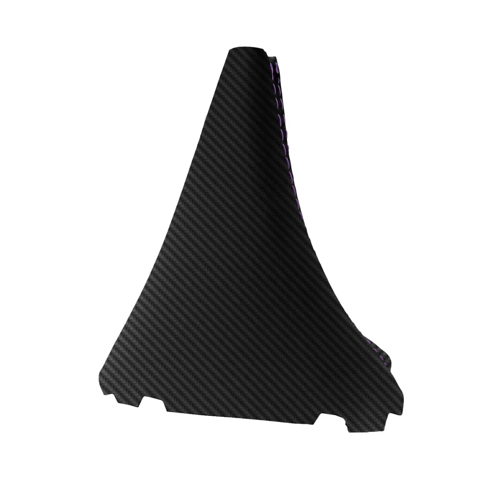 Крышка багажника с автоматическим переключением передач из углеродного волокна для Ford Bronco 2021 фиолетовая строчка - Изображение 3 из 4