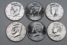 2004 2005 2006  P D  Kennedy Half Dollar Uncirculated Mint Roll Set 2004-2006