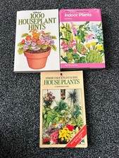 Houseplants  / Indoor Plants book bundle X 3
