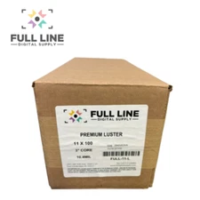 Premium LUSTER Photo Paper 10.4 mil or 260 gms- 11"x100' Roll US SELLER