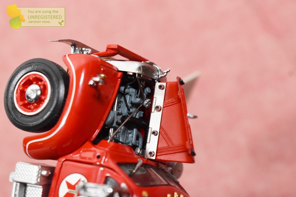 Franklin Mint Precision Models The Classic Texaco Tanker