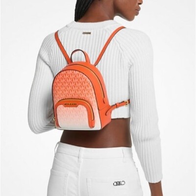 Michael Kors backpack jaycee extra-small ombré logo  display picture 1