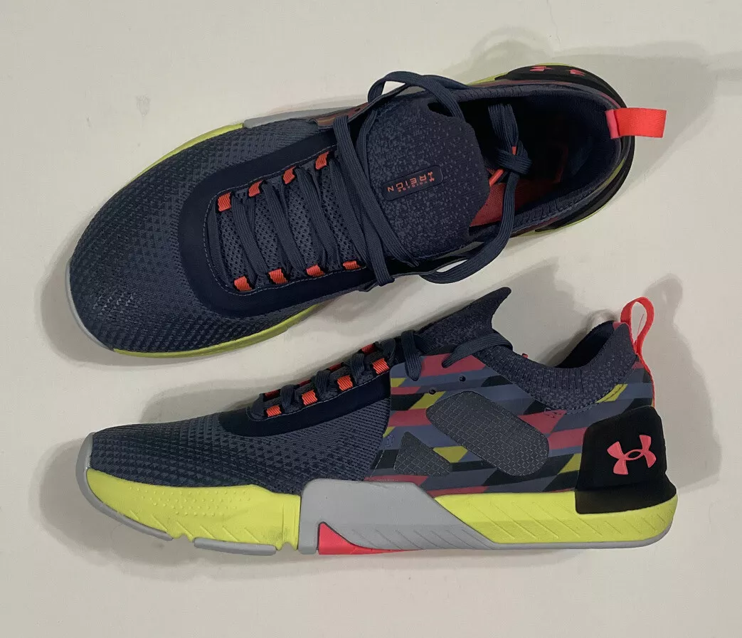 Under Armour UA TriBase Reign 4 Pro Amp Training Shoes Men's 12.5