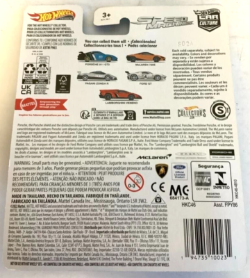 GMP 1/18 SO-CAL coupe 702台限定 GMP 1/18 SO-CAL coupe 702台限定