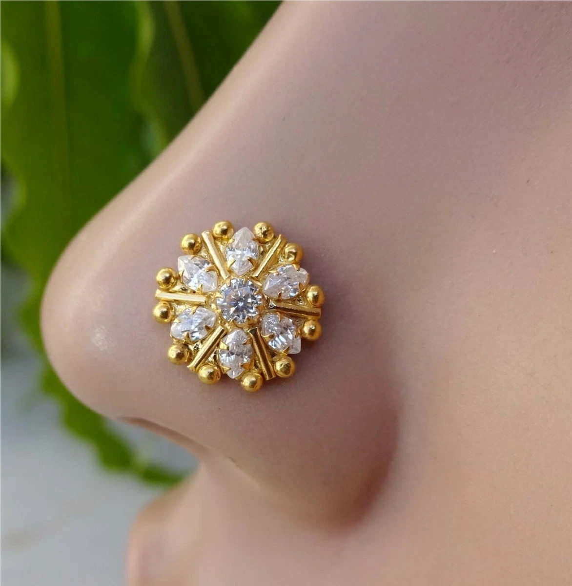 Fancy nose deals ring design